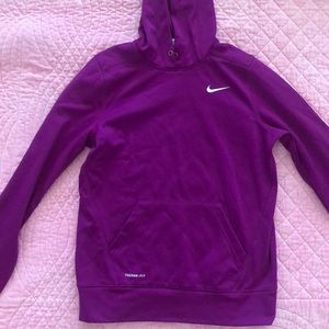 purple nike hoodie
